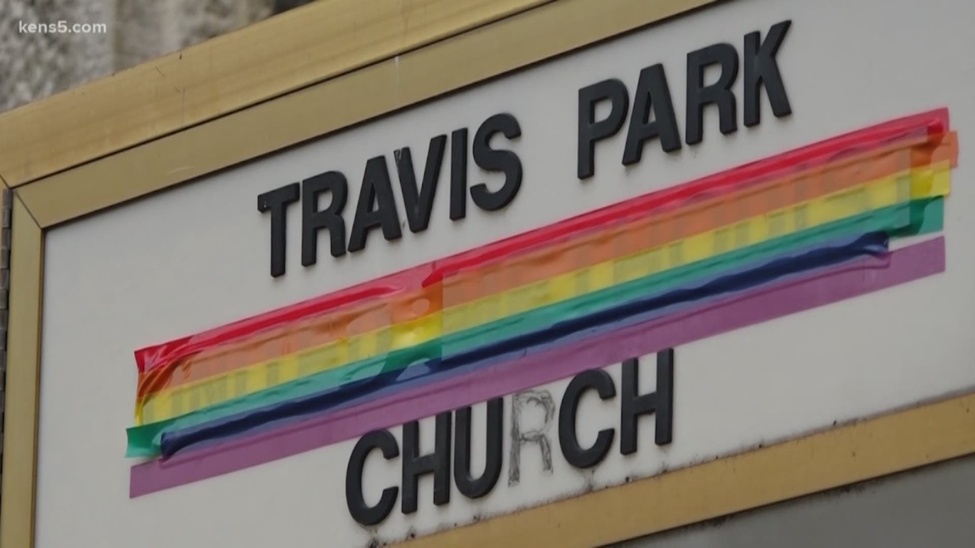 History is happening at Travis Park Church as they announce they will now be holding same-sex marriages.