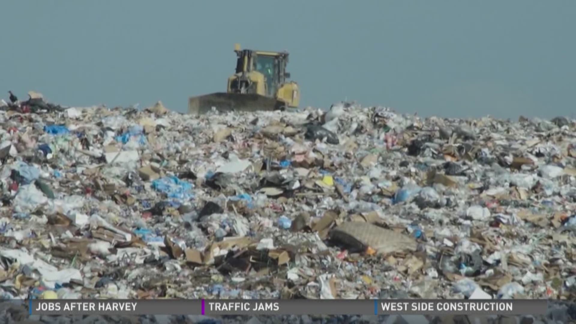 You think it's possible to stop sending trash to the landfill and recycle almost everything? It's called Zero Waste and major cities in Texas are all about that big goal.