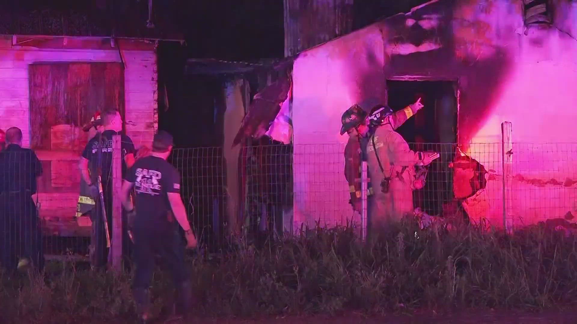 West side Vacant Home Suffers Damage From Fire Kens5