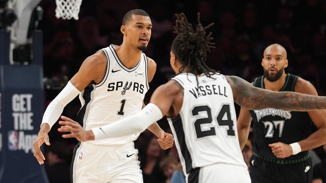 Game 4 Preview: Spurs look to put Timberwolves on the brink of elimination before returning home to Texas
