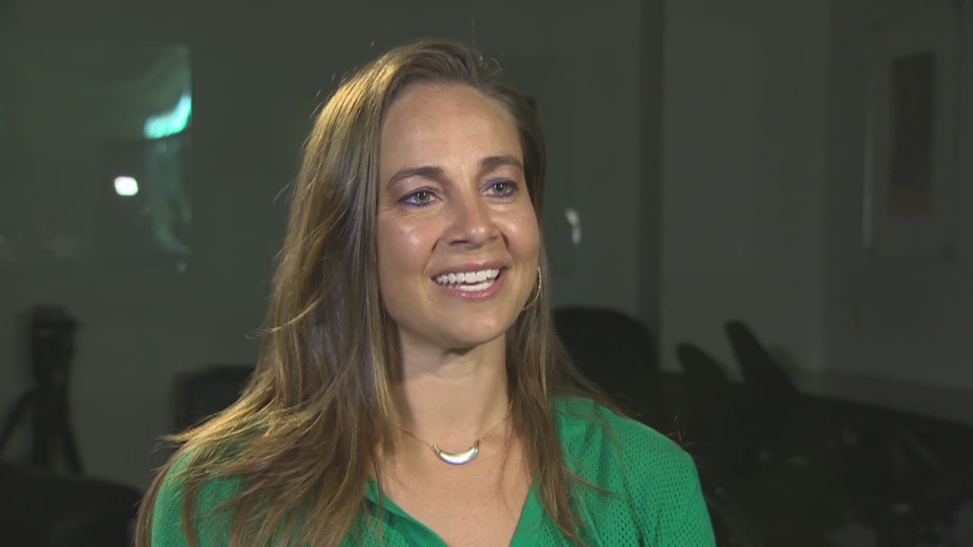 One on one interview with Becky Hammon