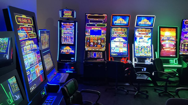 BCSO makes arrests after finding gambling operation with 63 machines