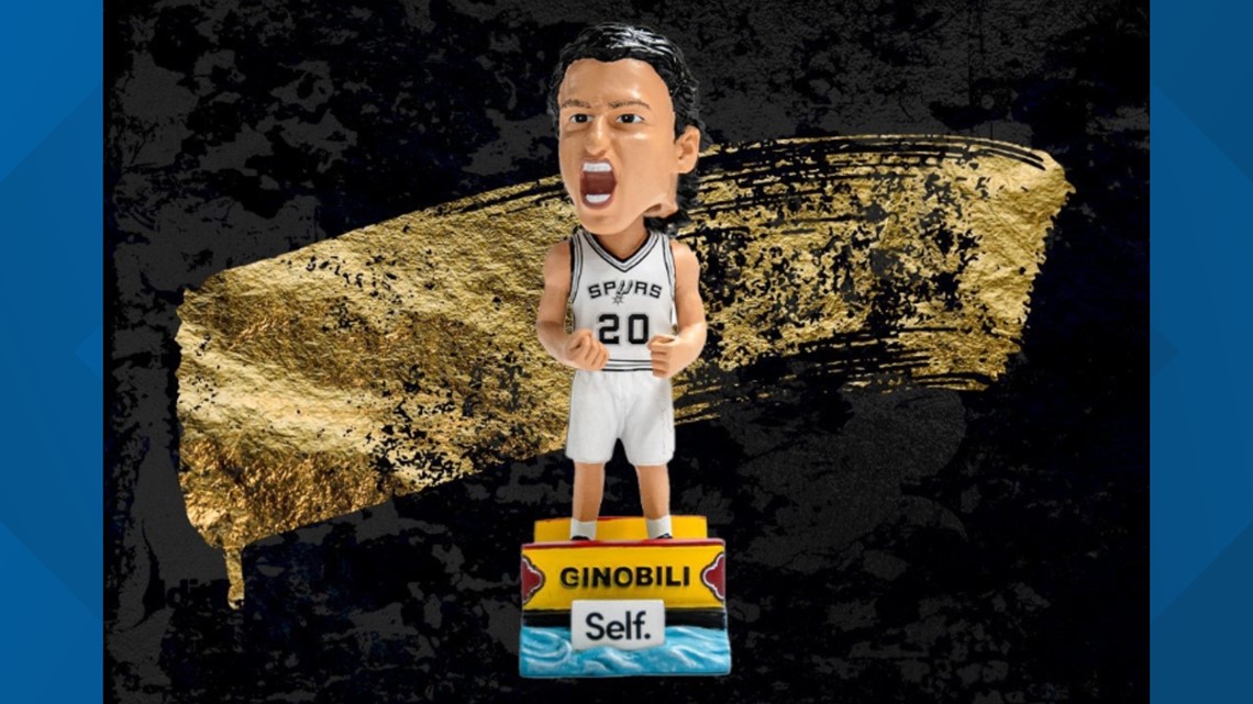 Ginobili bobblehead figures are re-selling for sky-high prices on eBay