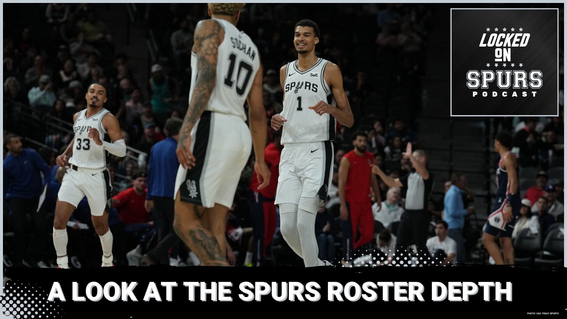 Are the Spurs deep at every position?