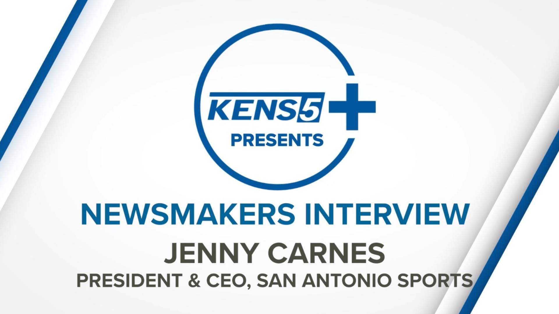 Jenny Carnes had a front-row seat to the years of preparation that went into planning the 2025 Final Four, hosted in San Antonio.