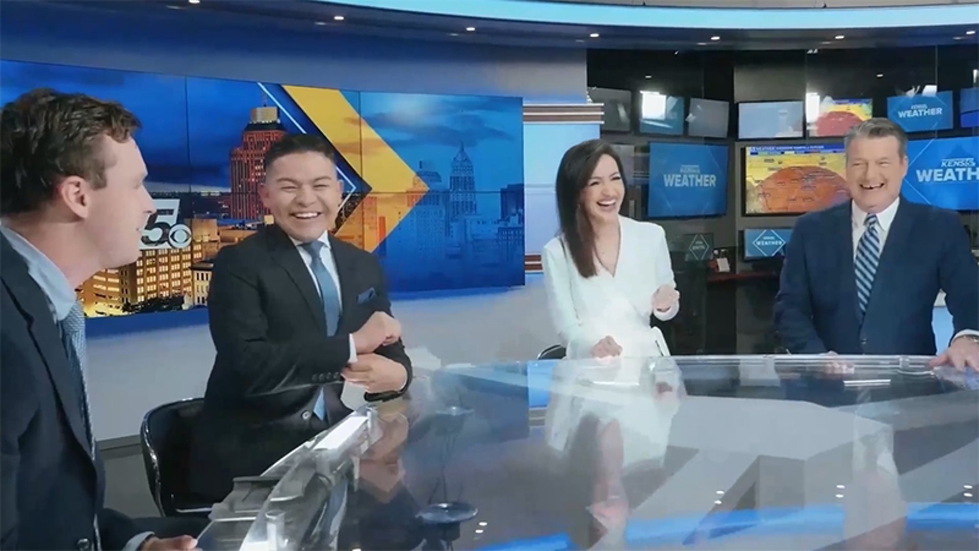 Thank you for watching KENS 5!