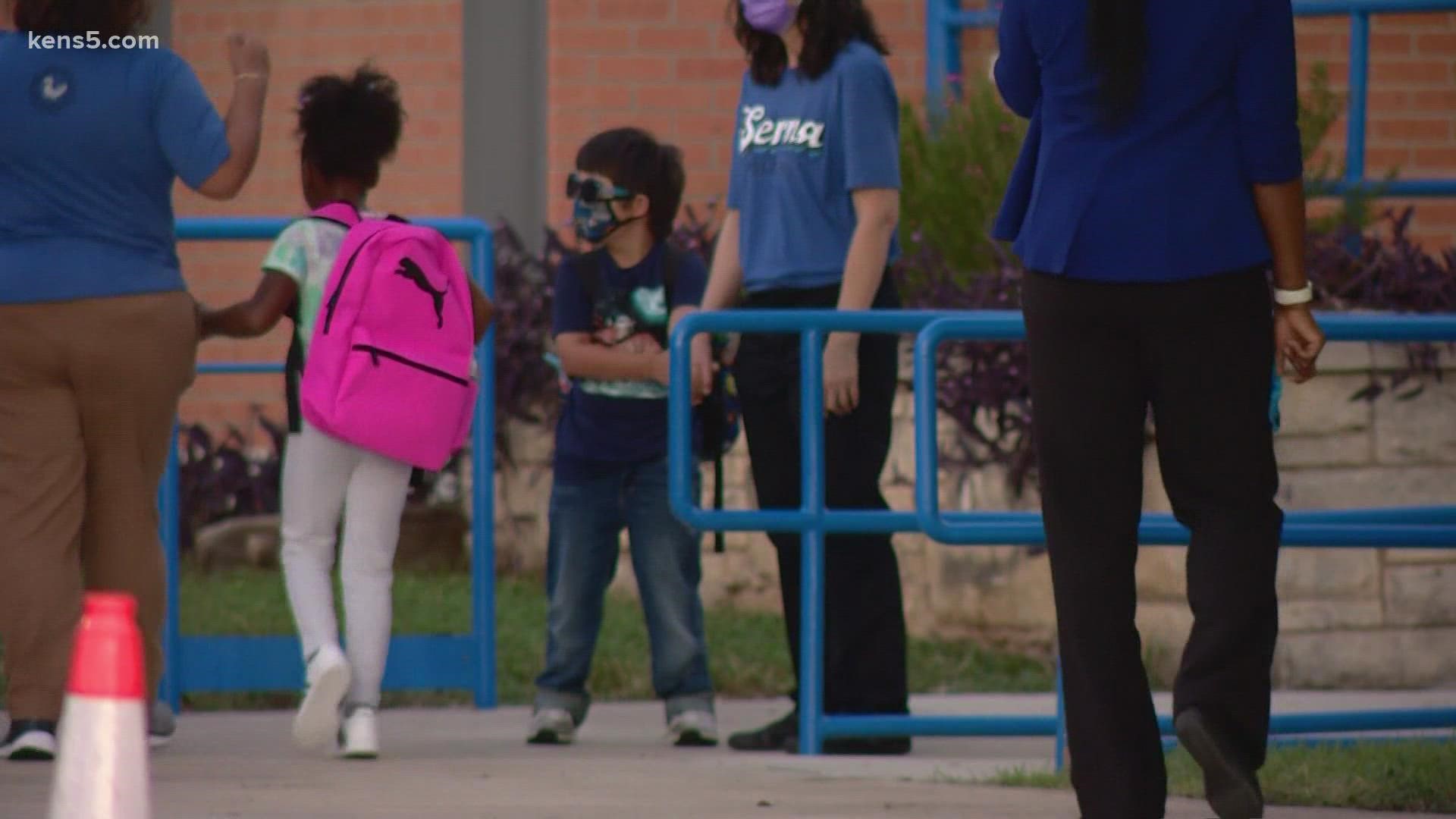 The decision on whether or not to mandate masks in school districts like North East ISD is divisive among parents.