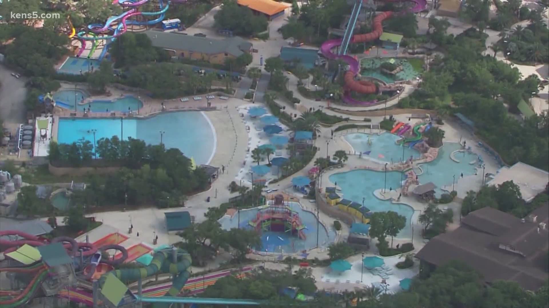 Aquatica Reopens For The Summer With New Reservation System Kens5 Com