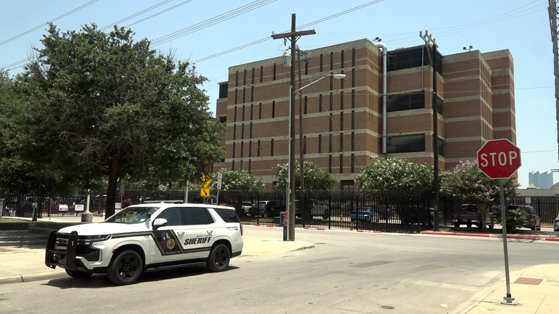 Bexar County Jail air conditioning units went out over the