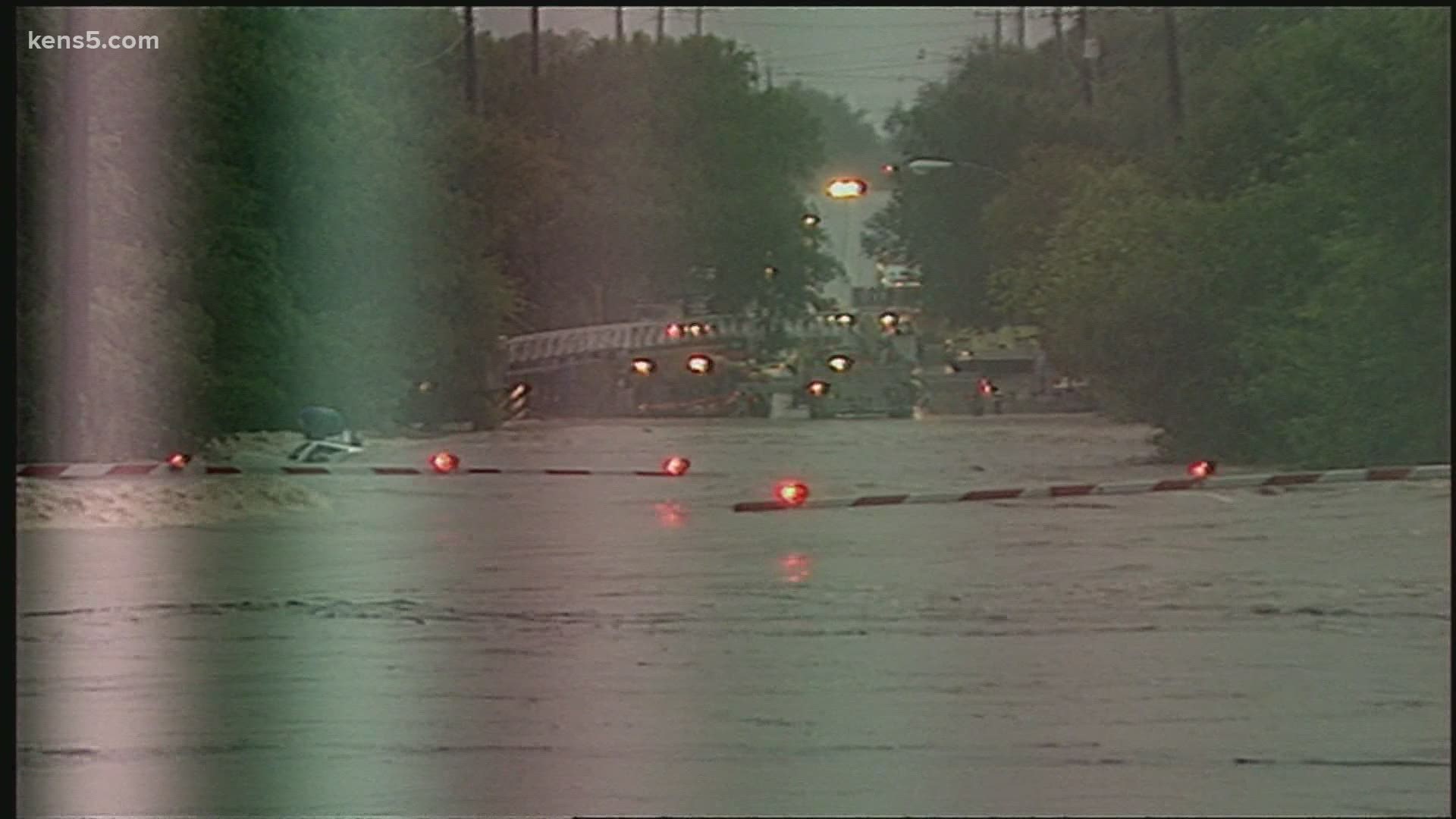 In October of 1998, high flood waters ravaged portions of San Antonio so thoroughly that the government encouraged the city to buy out and destroy damaged homes.