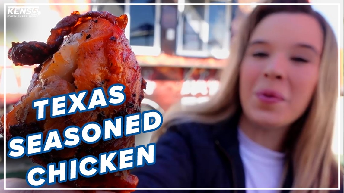 Texas food truck known for secret recipe seasoned chicken