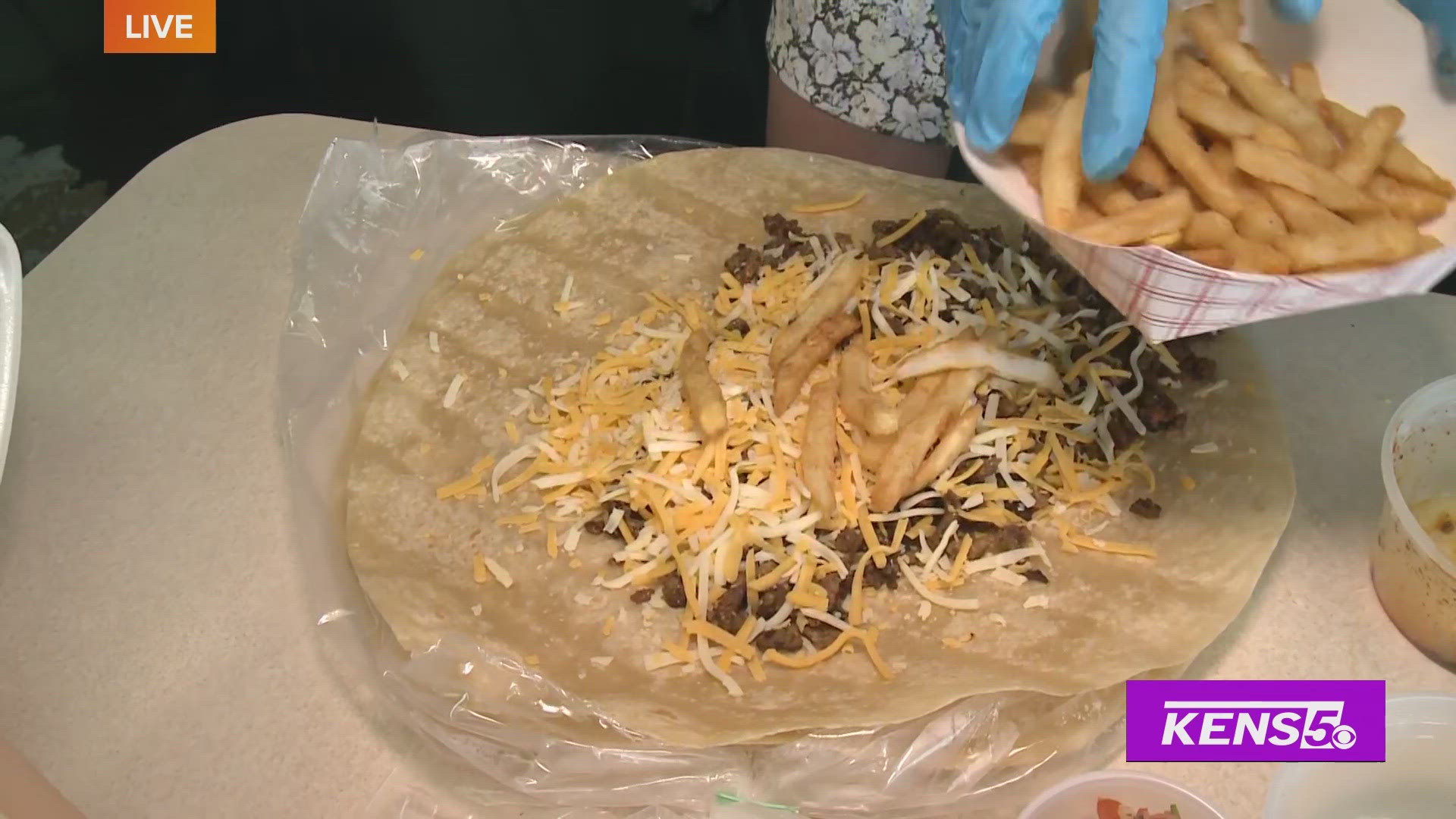 California-style burritos | Great Day SA 