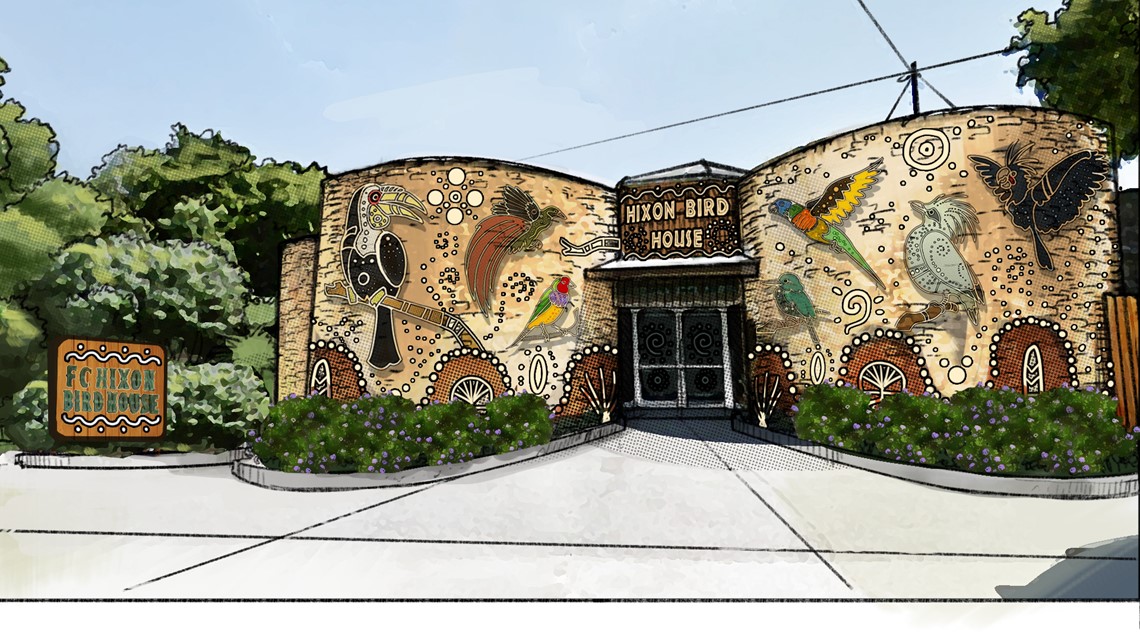 San Antonio Zoo announces ribbon-cutting ceremony of Hixon Bird House - Vimarsana News