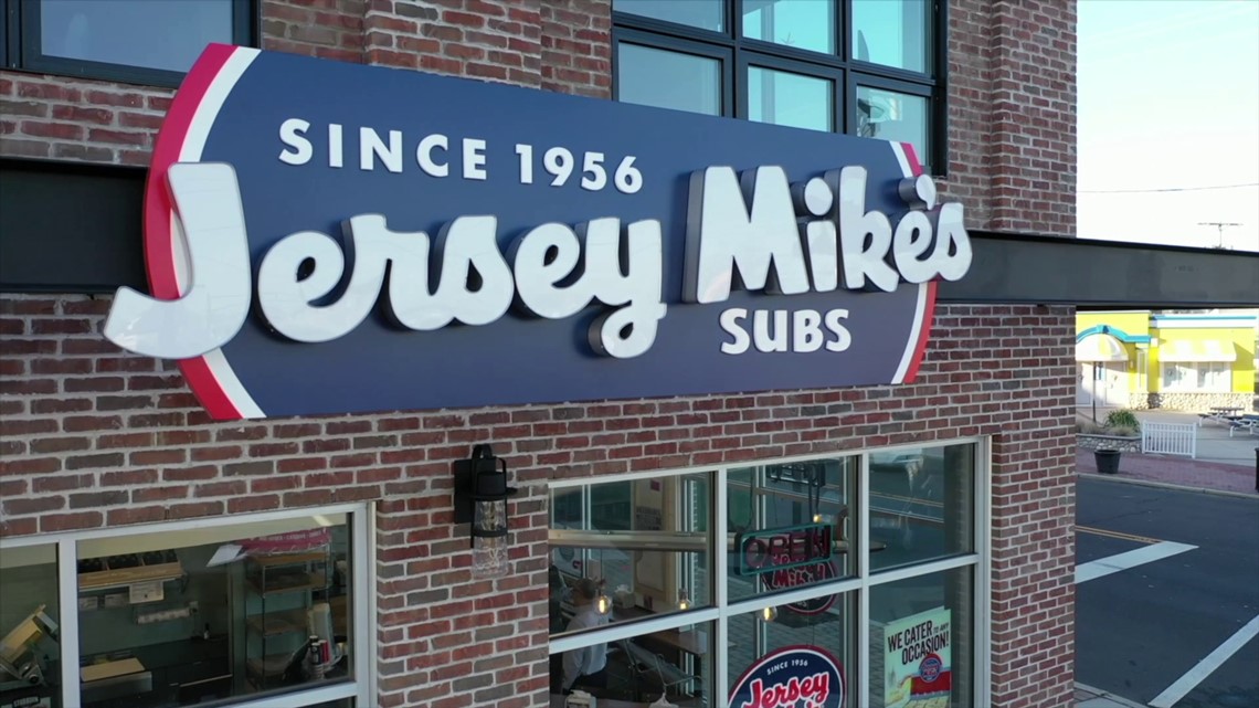 Jersey Mike's Subs donating all of Wednesday's sales to local charity