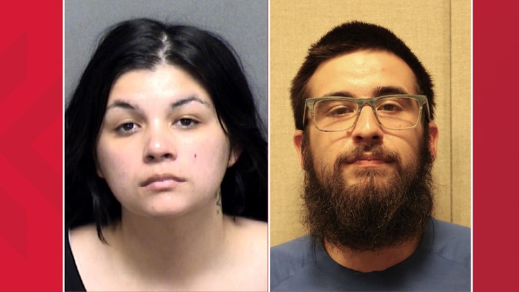 Two arrested after 3-year-old child hospitalized with leg fractures, skull contusion