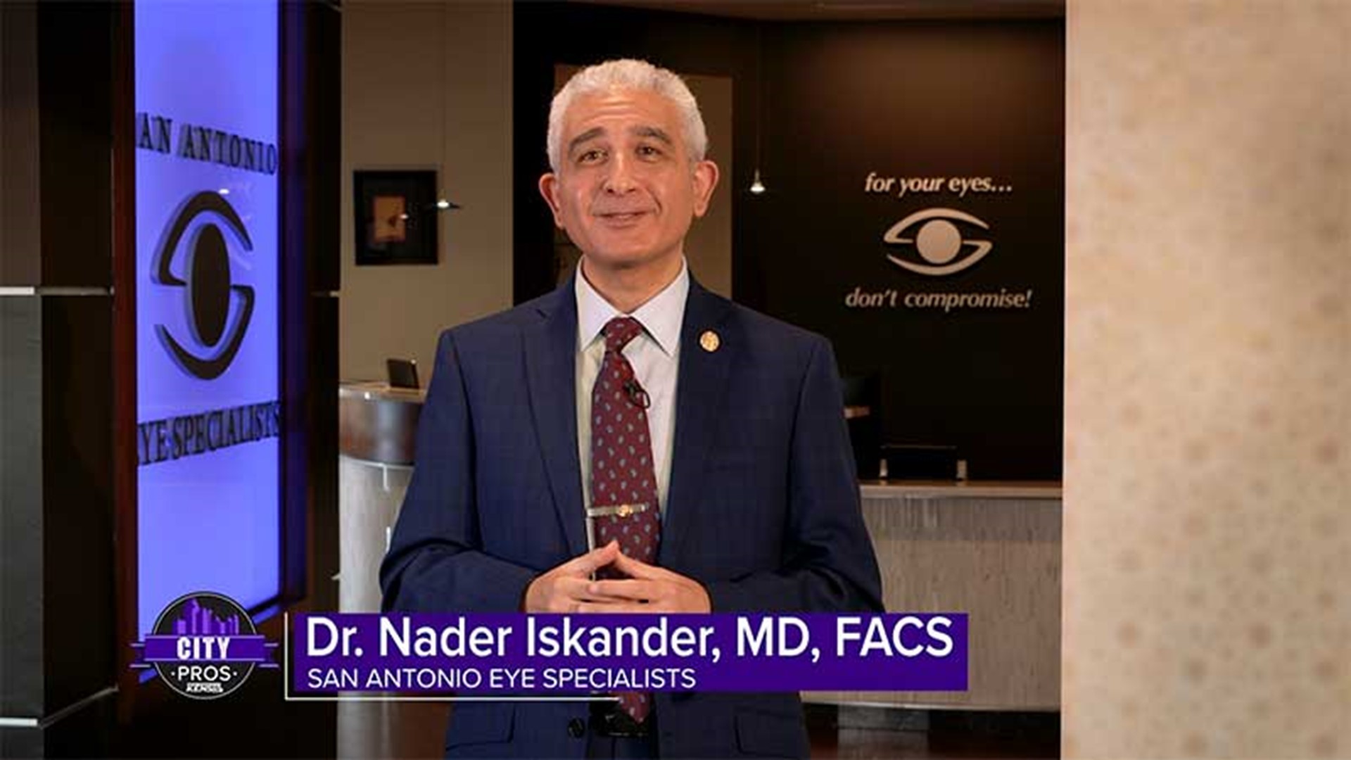 The board-certified ophthalmologists at San Antonio Eye Specialists are here to help. [Sponsored by San Antonio Eye Specialists]