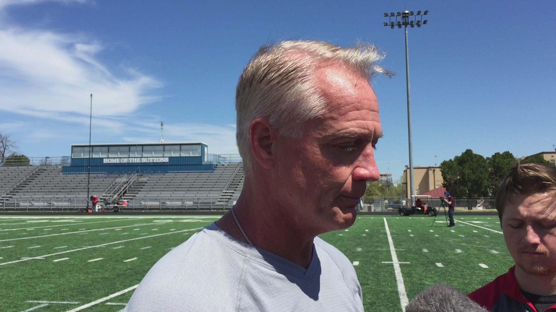 Commanders general manager Daryl Johnston on Johnny Manziel's status