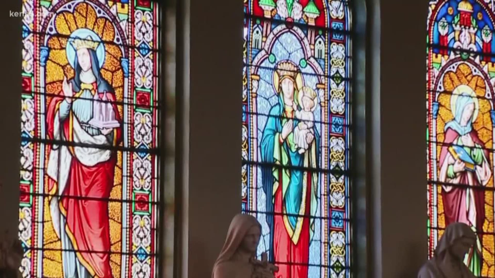 A bombshell report, from a two-year grand jury investigation in Pennsylvania, today revealed the alleged abuses by hundreds of Catholic priests. Nikki Battiste has the latest from Harrisburg.
