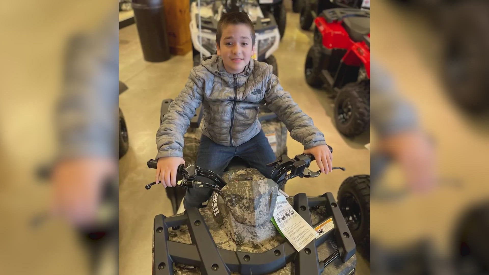 12-year-old Joseph Torres was last seen Sunday afternoon, and told a transit officer he was taking a bus to Crossroads near Fredericksburg.