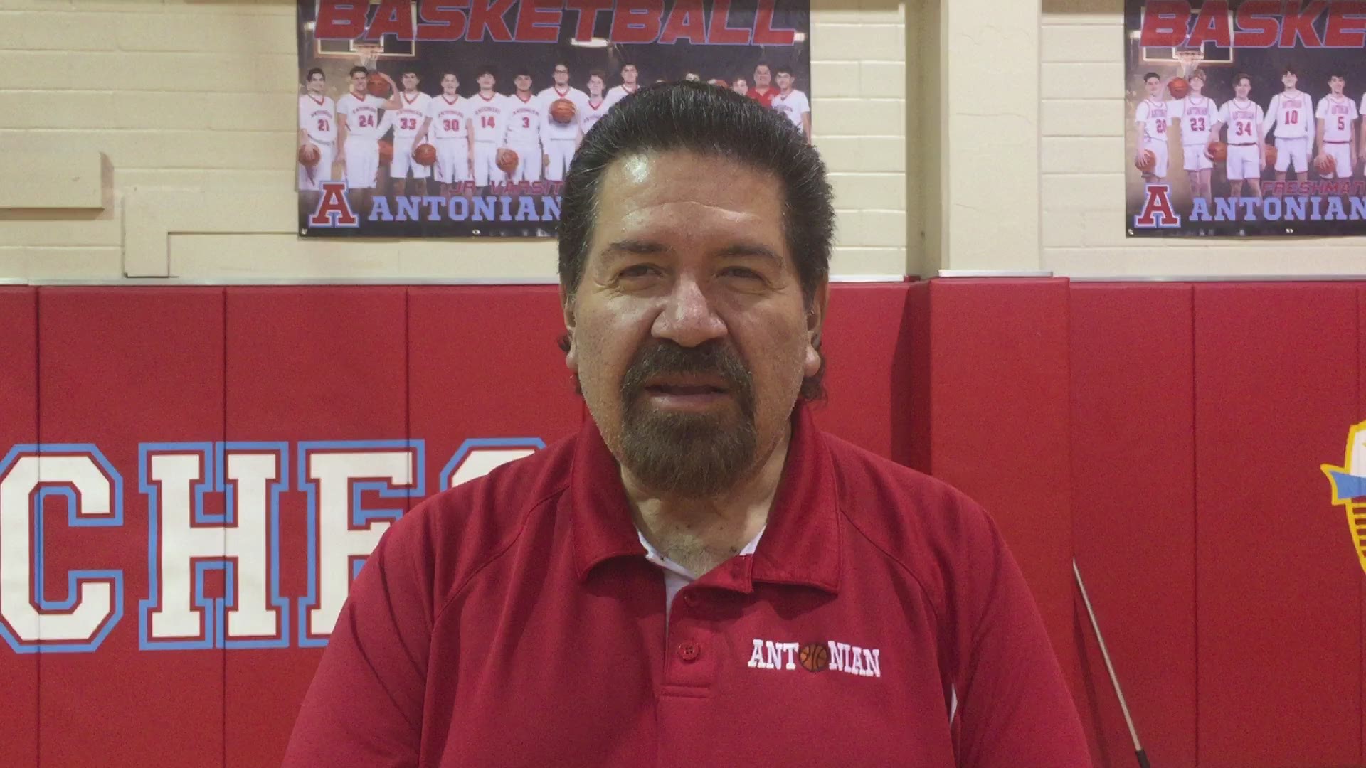 Antonian coach Rudy Bernal on the Apaches' regular season
