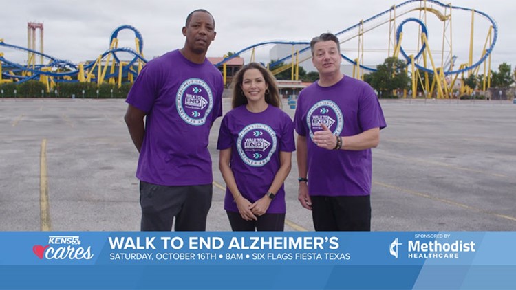 KENS CARES: Join us for the Walk to End Alzheimer's on October 16