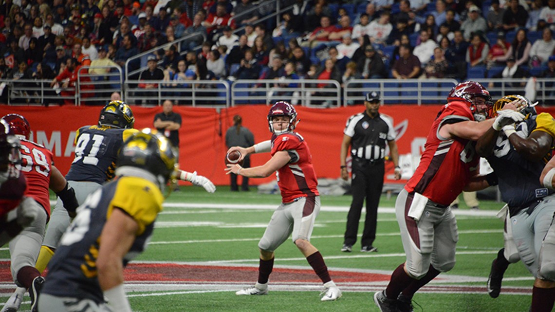 San Antonio Commanders lose after late rally by Orlando Apollos