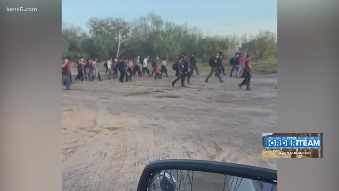 Border Patrol seeing a spike in migrant crossings in the Eagle Pass area - Vimarsana News