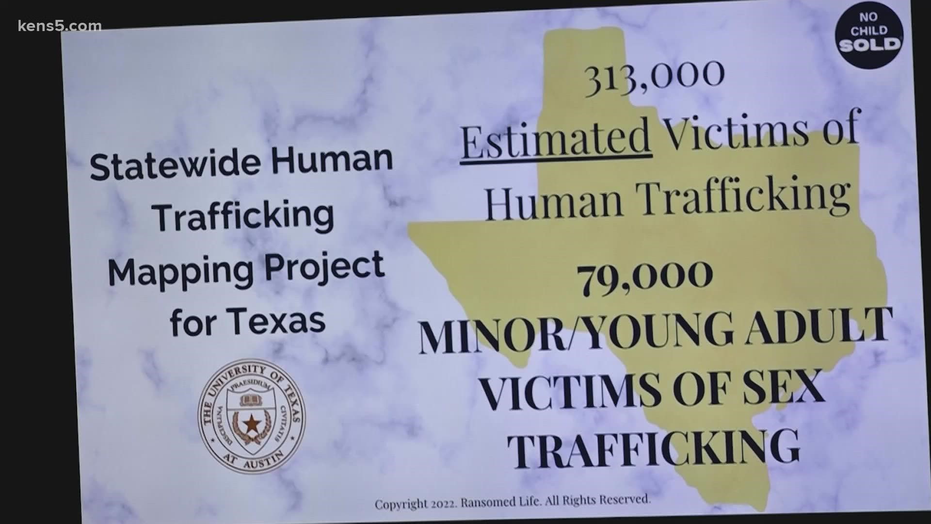 The vast majority of child sex trafficking victims in Texas are U.S. citizens, contrary to the general belief that they tend to be foreign.