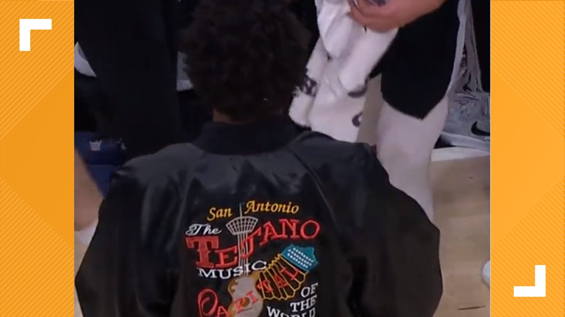 spurs fiesta jersey schedule