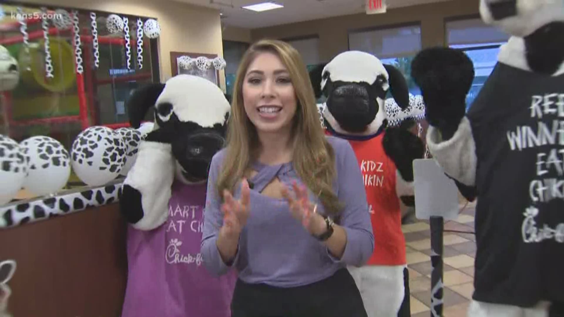 Grab your cow costumes because Tuesday is FREE Chick-fil-A Day if you come dressed as a cow!