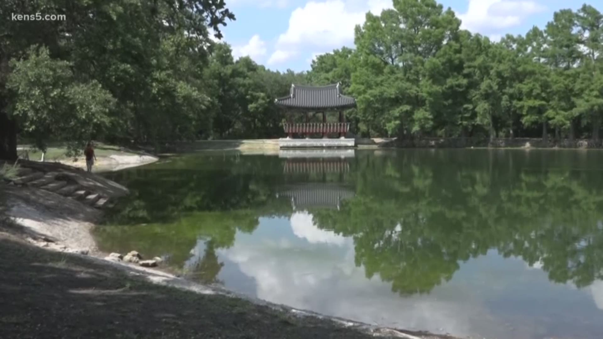 San Antonio's Parks and Recreation Department finally announced plans to repair the pond at Denman Estate Park while saving the wildlife in the area.