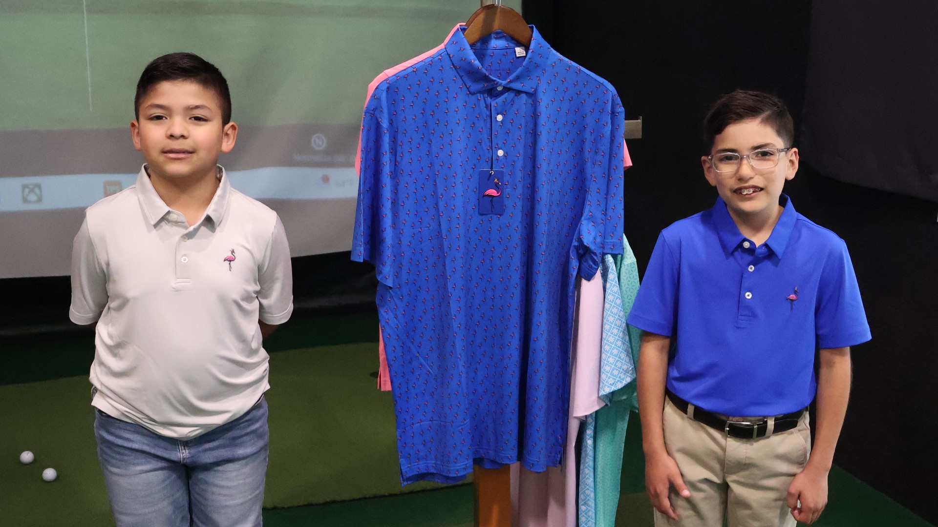 Eligible kids are gifted free golf equipment and apparel. Members can also participate in clinics and lessons at a discounted rate.