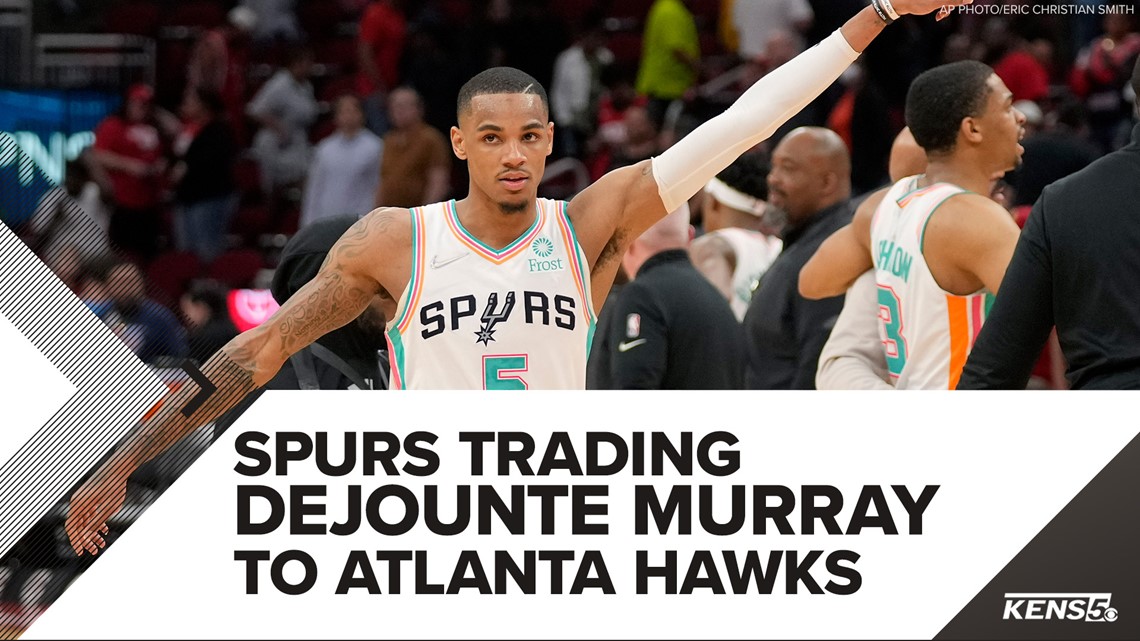 Will Dejounte Murray Be the Latest Draft Steal to Thrive in San Antonio? -  Sports Illustrated