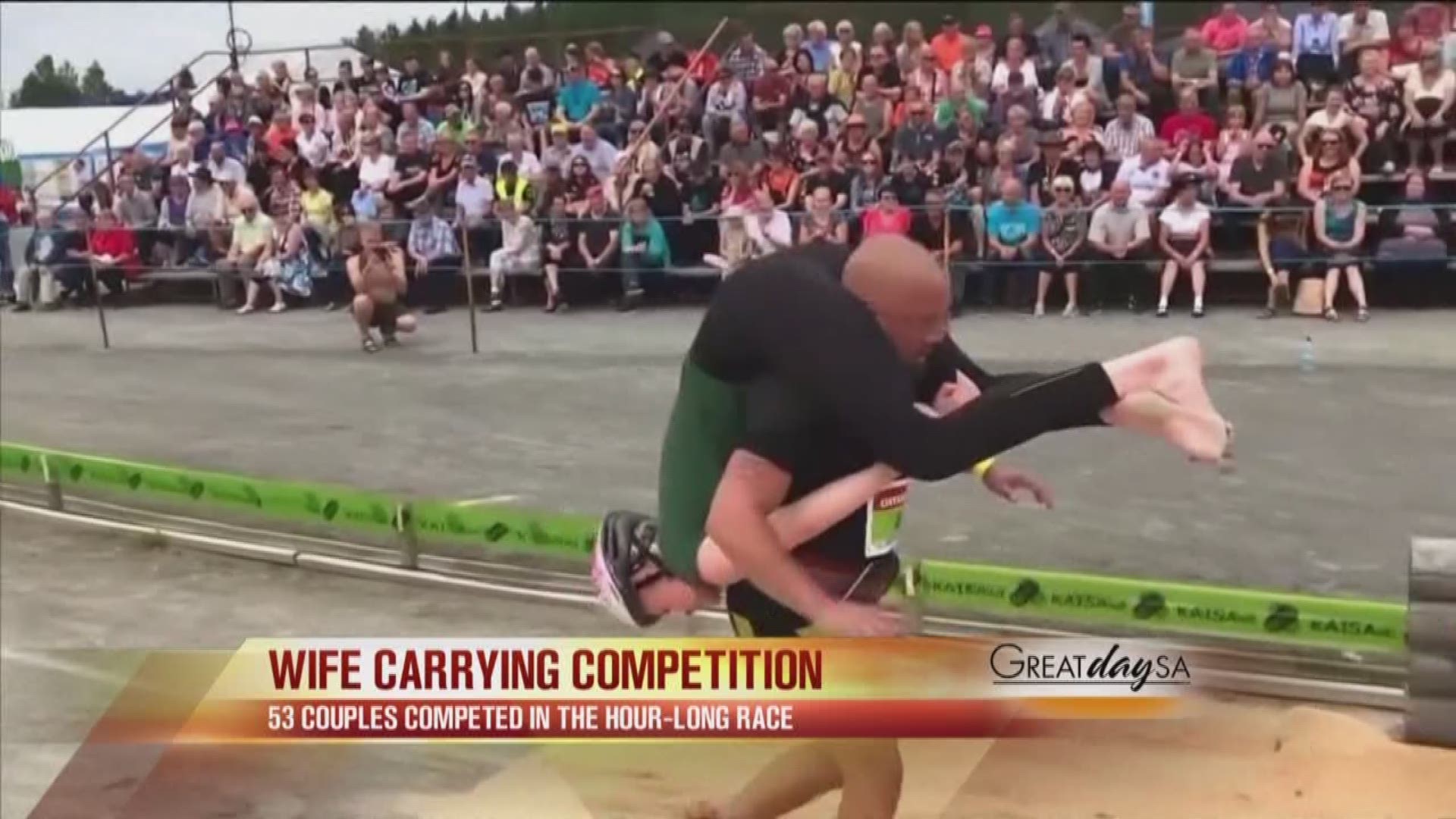 Wife Carrying Championships