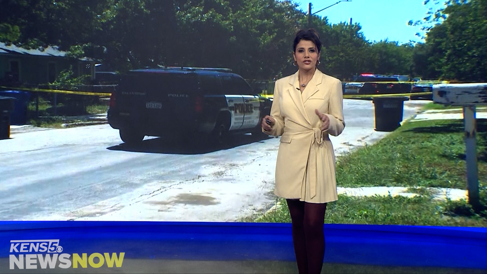 Keep up with the latest local, state and national news each weekday on KENS 5 News Now with anchor Sarah Forgany.