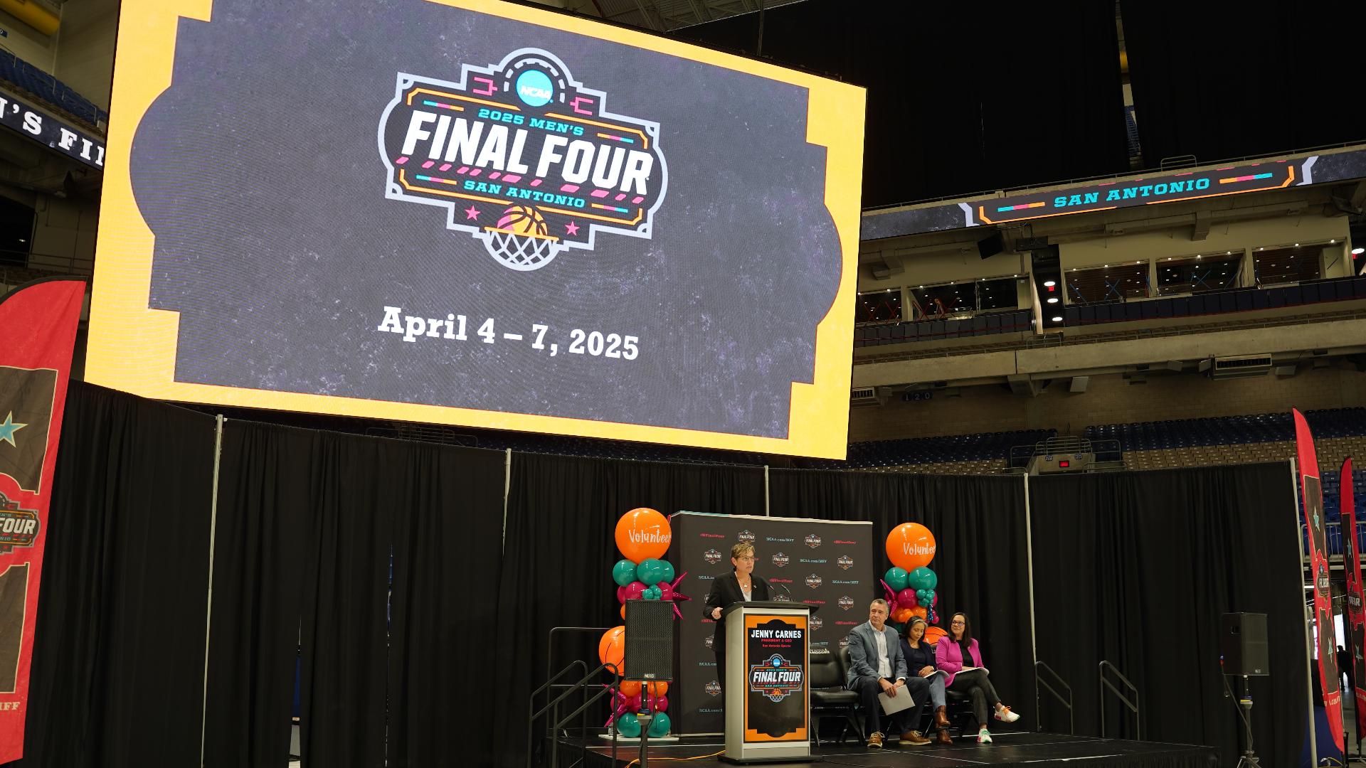 San Antonio gears up for 2025 NCAA Men