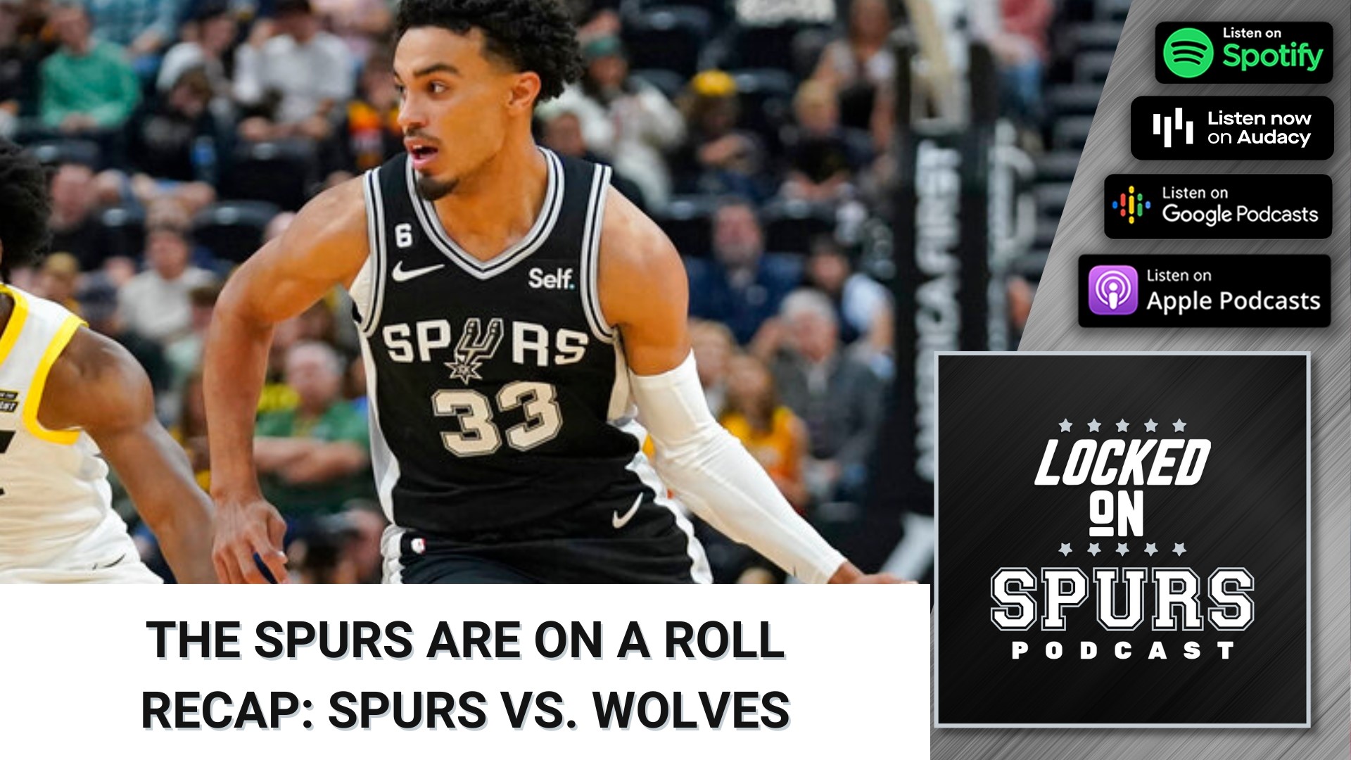 The Spurs are red hot!