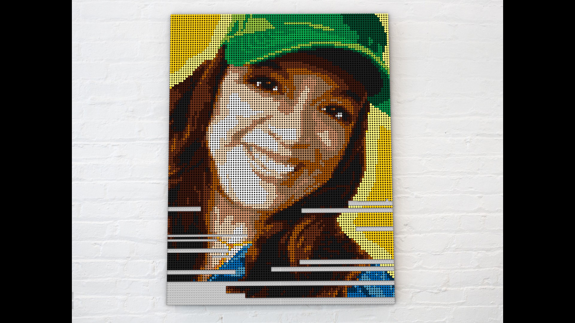 Artist creates portraits of Uvalde victims using LEGOs | kens5.com