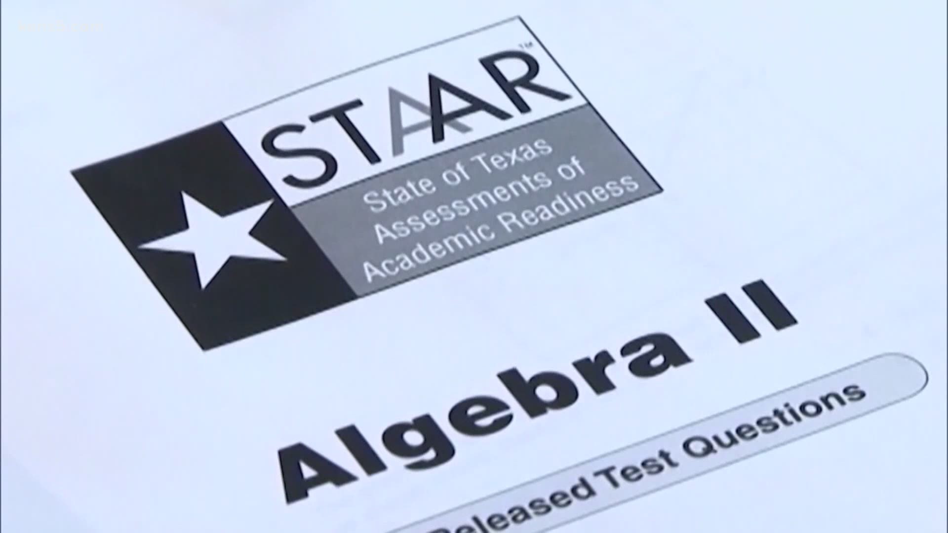 A state lawmaker from San Antonio is leading the charge to cancel the STAAR test for this school year because of the pandemic.