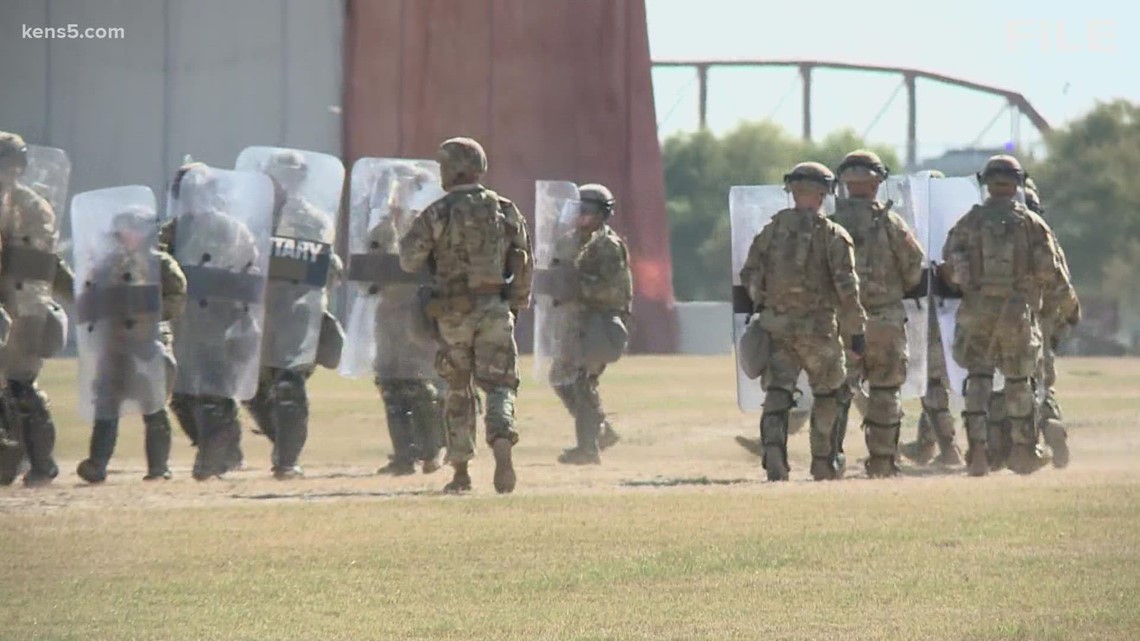 Texas Army National Guard soldier dies after firearm discharge kens5 com