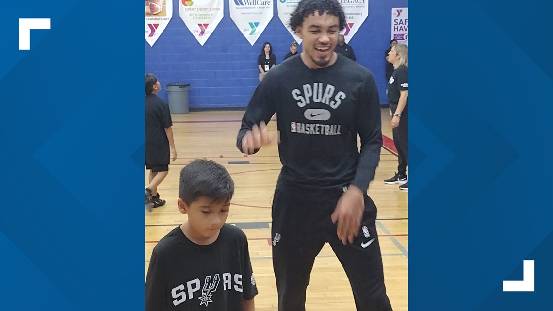 NBA to donate $25,000 to S.A. nonprofit on Tre Jones' behalf