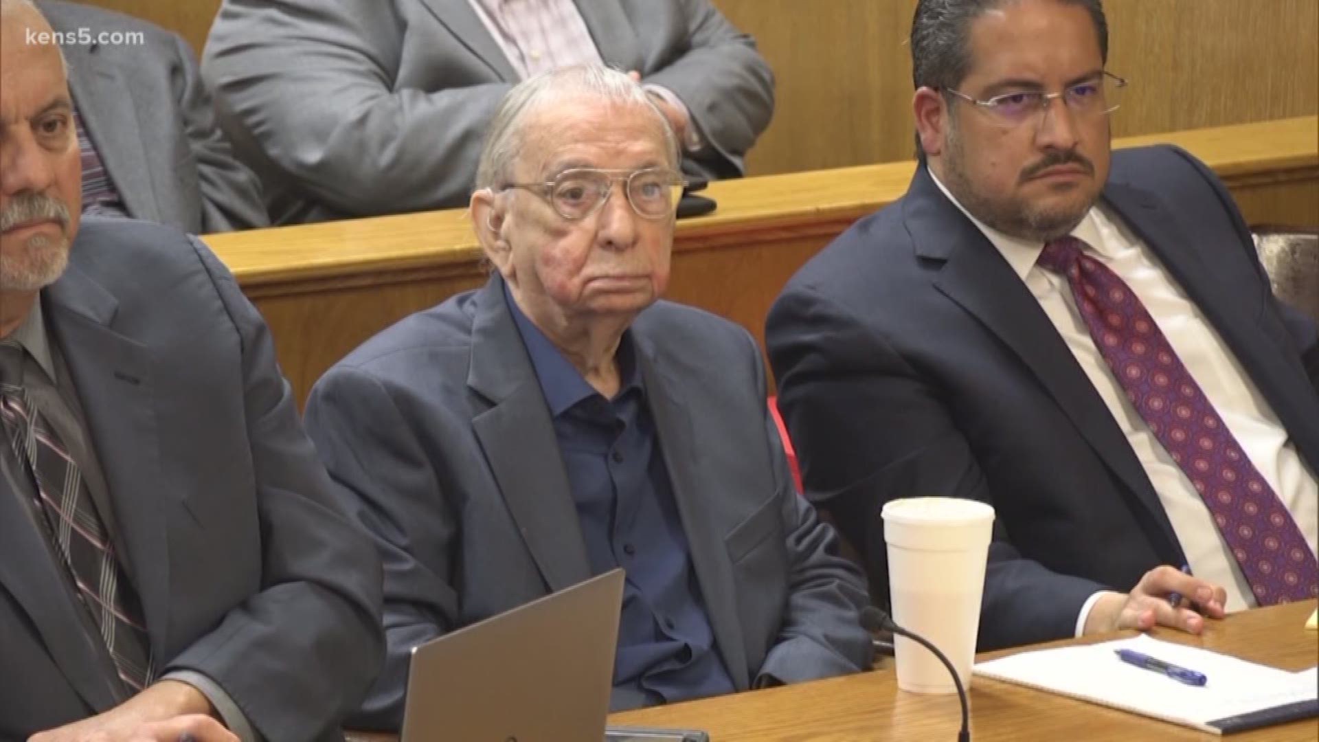 A former priest accused of a 1960 murder of a South Texas beauty queen is now being tried in state court.