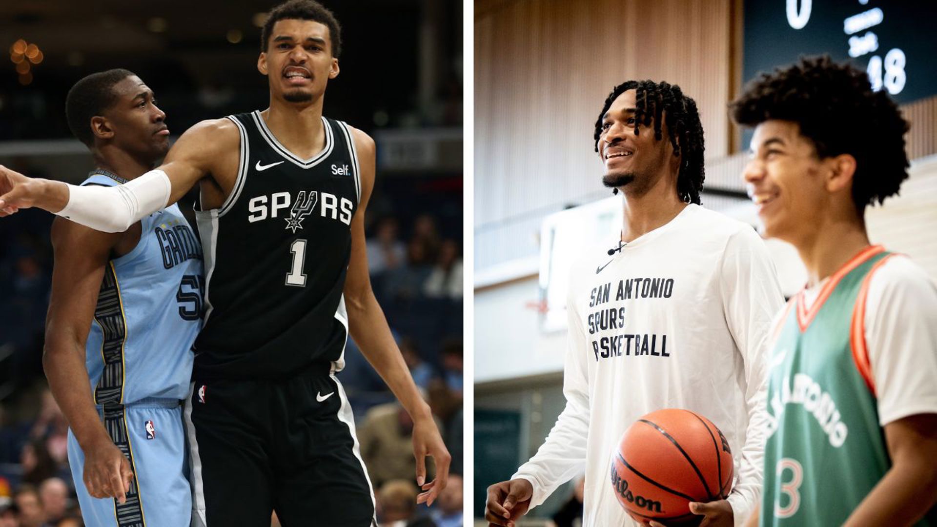 San Antonio Spurs Stephon Castle named SYBL commissioner | kens5.com