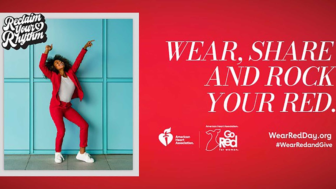 Go Red for Women: Step & Move for Heart Health - Good Health Wins