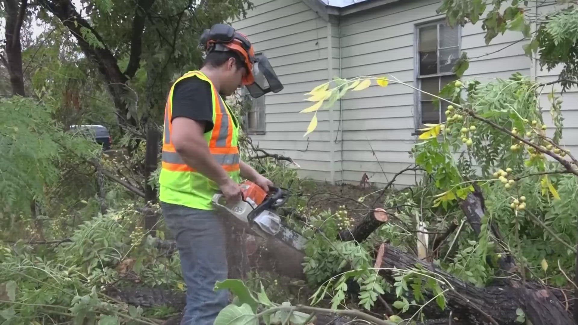 It may not be until Friday that the National Weather Service is able to confirm whether or not a tornado touched down Thursday morning.