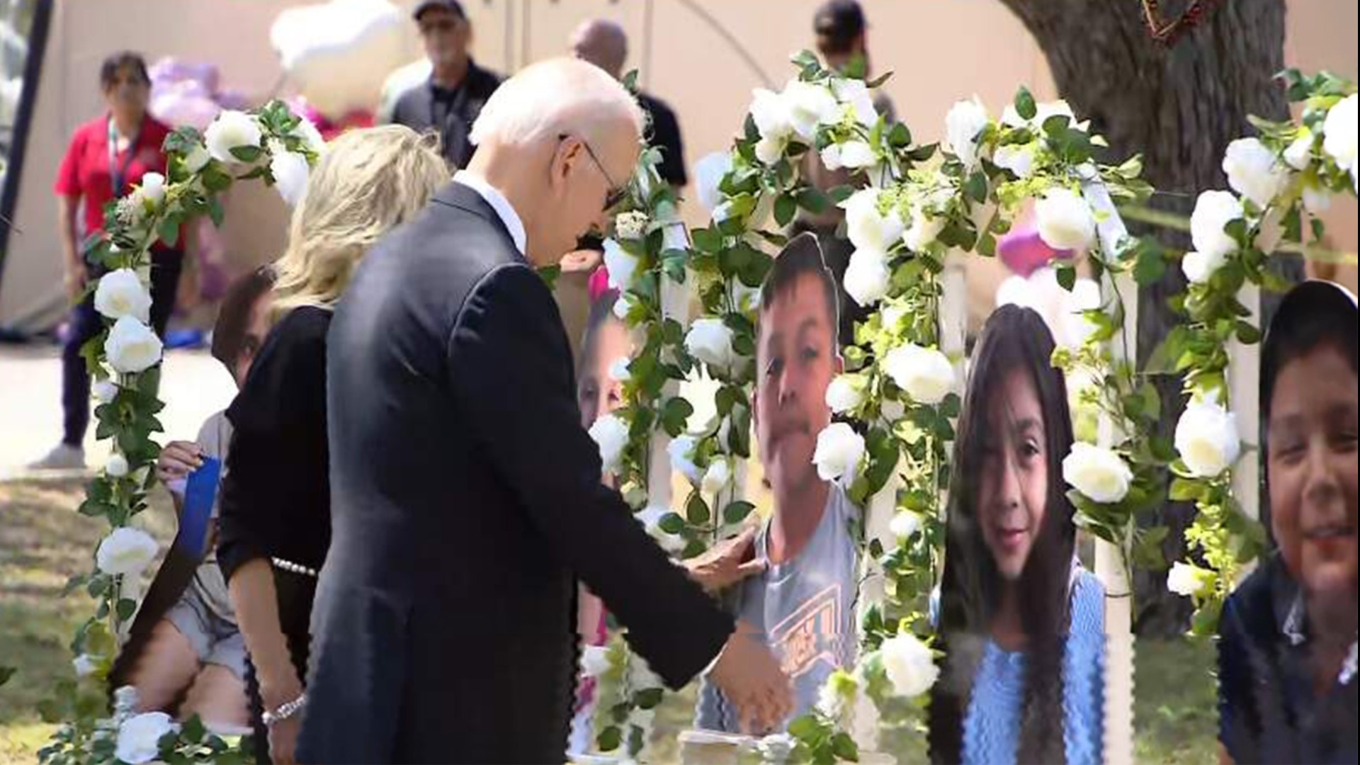 President Biden, First Lady Jill Biden Pray With Uvalde, Visit With ...