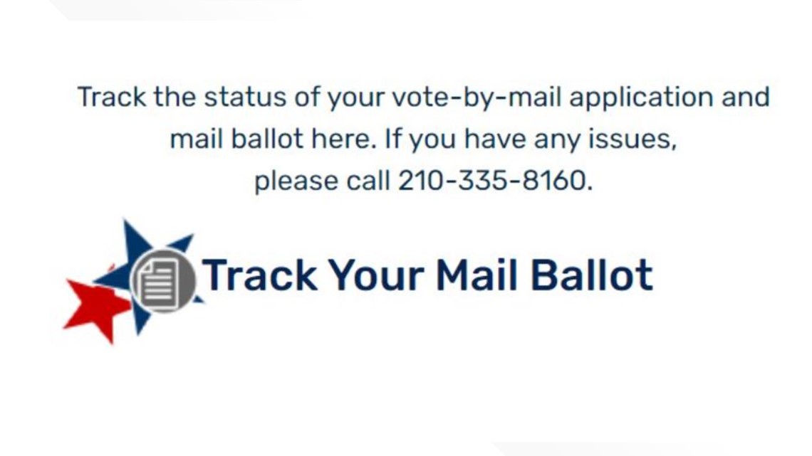 New Online Tool Allows San Antonio Voters To Track Their Ballots ...