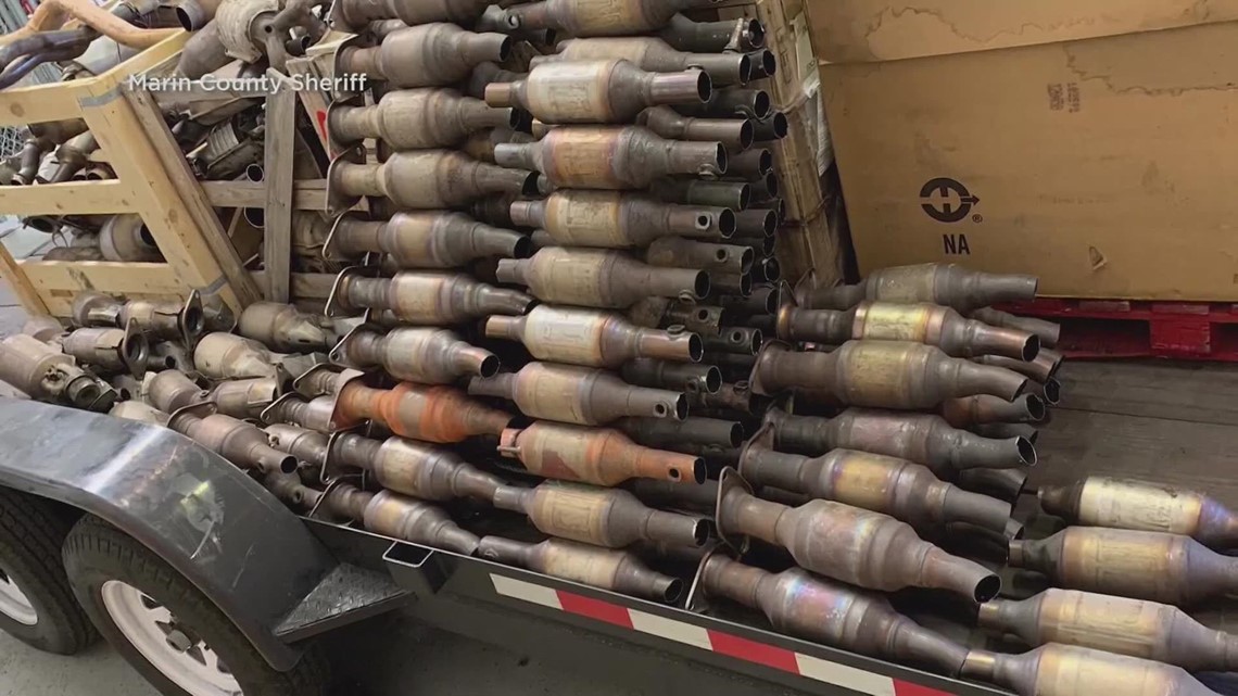 How to protect your catalytic converter as thefts rise