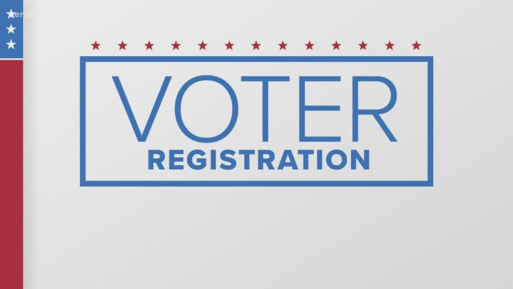 Last day to register to vote before the March 1 primary