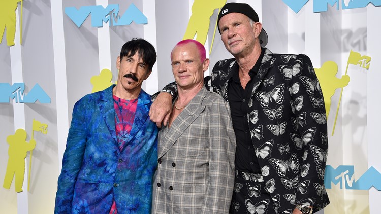Anthony Kiedis, Flea and the rest of the Red Hot Chili Peppers will be at Alamodome in May